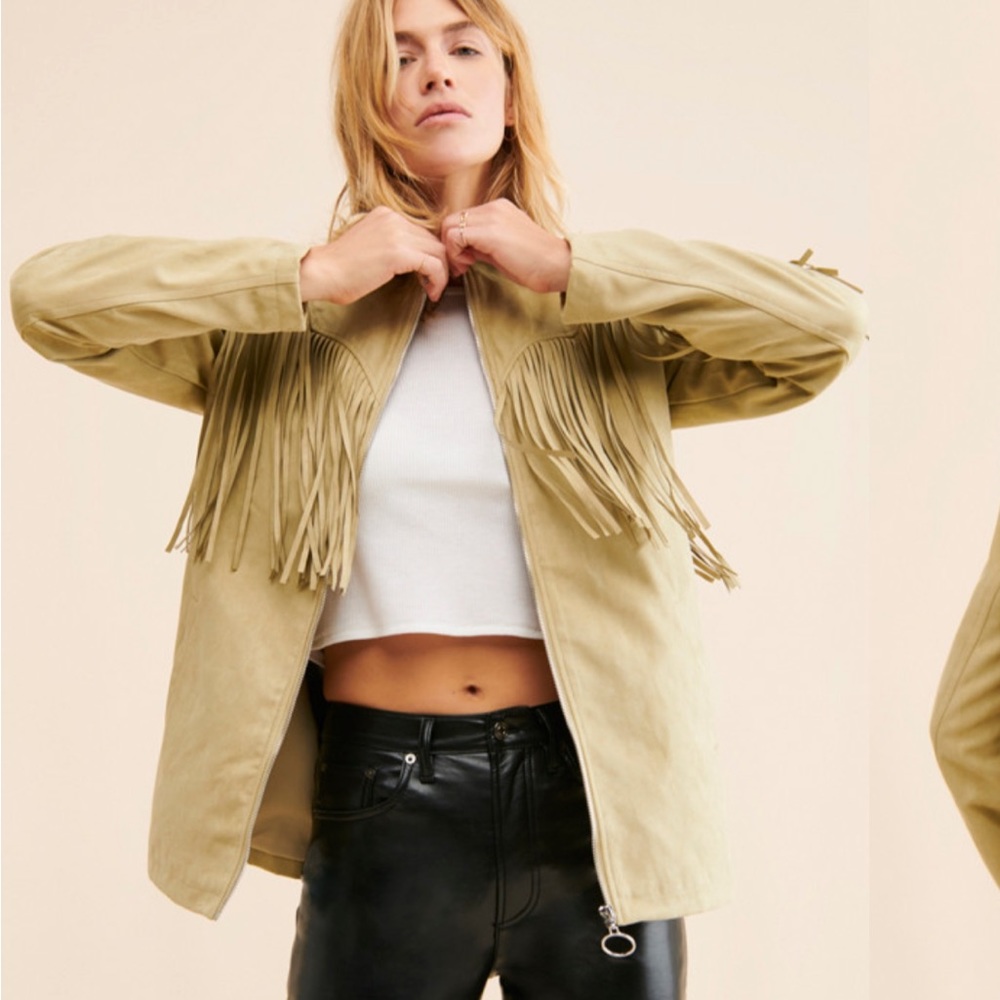 Fringe Jacket - image 4